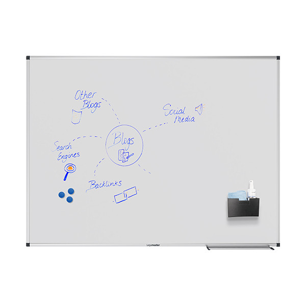 Legamaster Unite Plus tableau blanc magnétique émaillé 120 x 90 cm 7-108254 262050 - 4