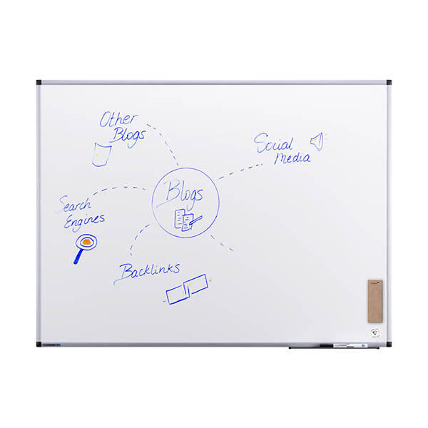 Legamaster Unite Plus tableau blanc magnétique émaillé 120 x 90 cm 262050 - 3
