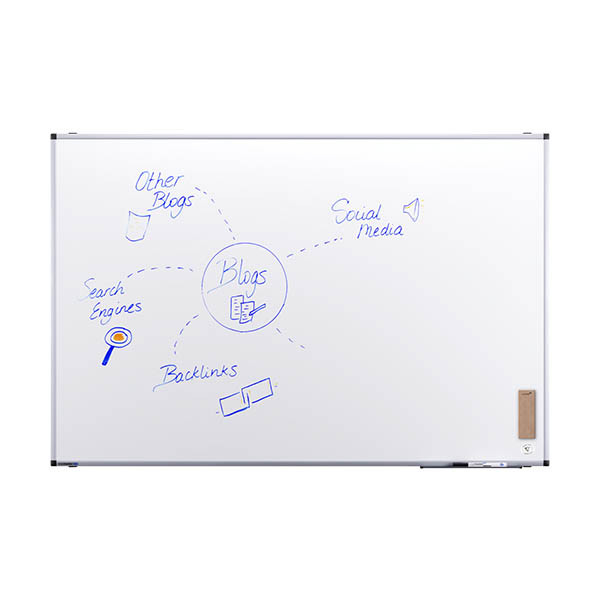 Legamaster Unite Plus tableau blanc magnétique émaillé 150 x 100 cm 262051 - 3