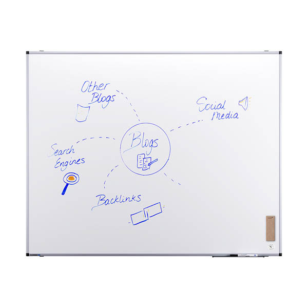 Legamaster Unite Plus tableau blanc magnétique émaillé 150 x 120 cm 262052 - 3