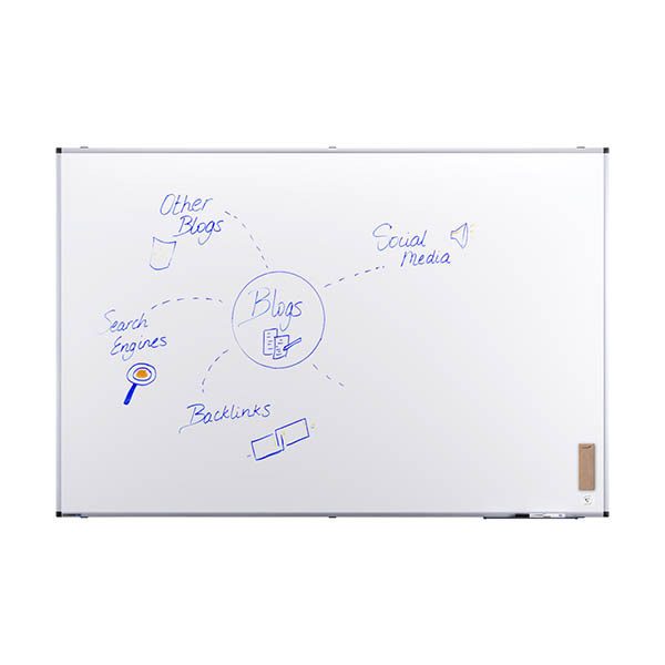 Legamaster Unite Plus tableau blanc magnétique émaillé 180 x 120 cm 262054 - 3