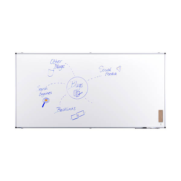 Legamaster Unite Plus tableau blanc magnétique émaillé 200 x 100 cm 262055 - 3