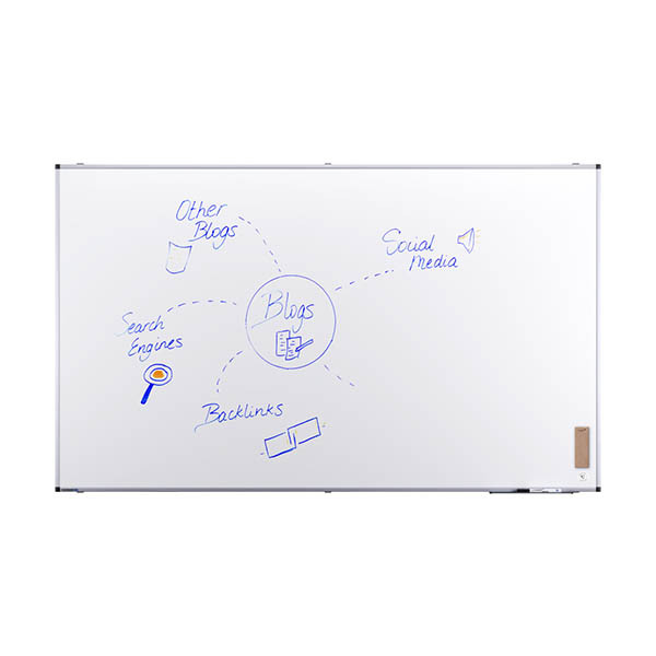 Legamaster Unite Plus tableau blanc magnétique émaillé 200 x 120 cm 262056 - 3