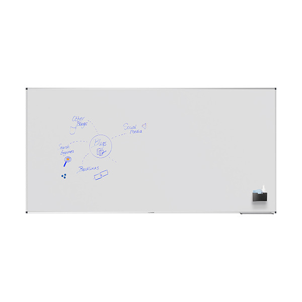 Legamaster Unite Plus tableau blanc magnétique émaillé 240 x 120 cm 7-108276 262057 - 4