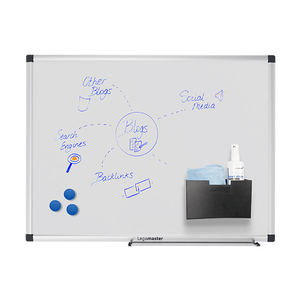 Legamaster Unite Plus tableau blanc magnétique émaillé 60 x 45 cm 7-108235 262048 - 4