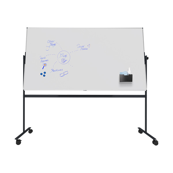 Legamaster Unite Plus tableau blanc rotatif magnétique émaillé 220 x 120 cm 7-108578 262071 - 4