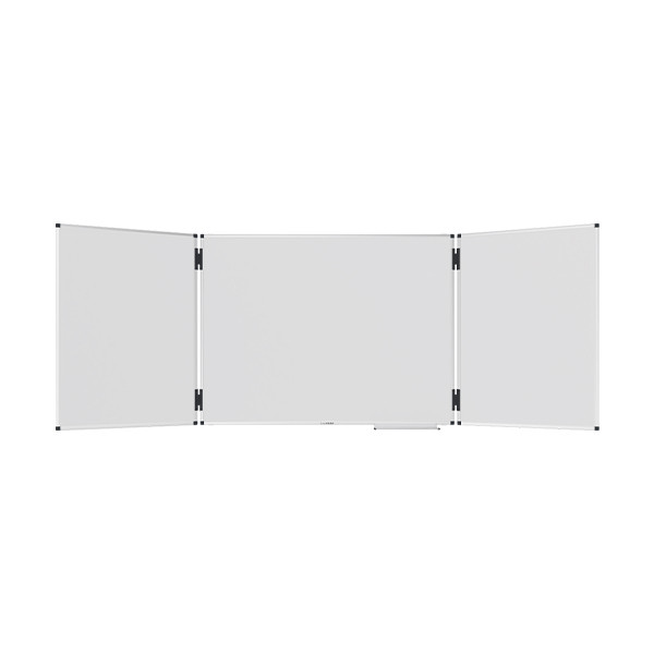 Legamaster Unite Plus tableau blanc triptyque magnétique émaillé 120 x 90 cm 7-108354 262066 - 1