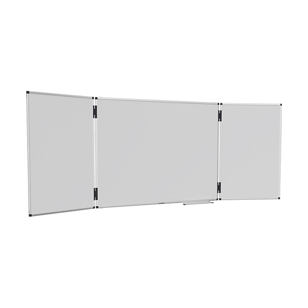 Legamaster Unite Plus tableau blanc triptyque magnétique émaillé 120 x 90 cm 7-108354 262066 - 4