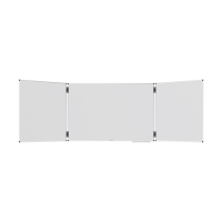 Legamaster Unite Plus tableau blanc triptyque magnétique émaillé 150 x 100 cm 7-108363 262067