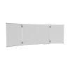 Legamaster Unite Plus tableau blanc triptyque magnétique émaillé 150 x 100 cm 7-108363 262067 - 4