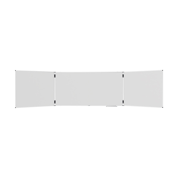 Legamaster Unite Plus tableau blanc triptyque magnétique émaillé 200 x 100 cm 7-108364 262068 - 1
