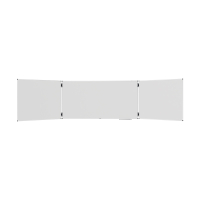 Legamaster Unite Plus tableau blanc triptyque magnétique émaillé 200 x 100 cm 7-108364 262068