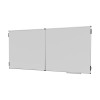 Legamaster Unite Plus tableau blanc triptyque magnétique émaillé 200 x 100 cm 7-108364 262068 - 3