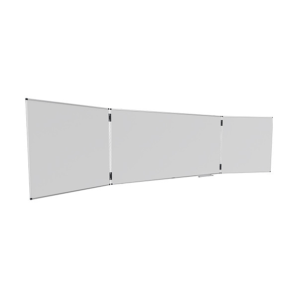 Legamaster Unite Plus tableau blanc triptyque magnétique émaillé 200 x 100 cm 7-108364 262068 - 4