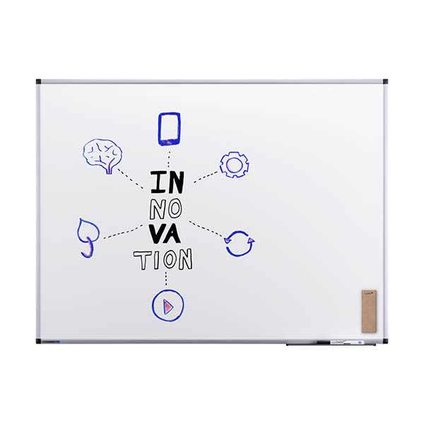 Legamaster Unite tableau blanc acier laqué magnétique 120 x 90 cm 262060 - 3