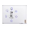 Legamaster Unite tableau blanc acier laqué magnétique 120 x 90 cm 262060 - 3