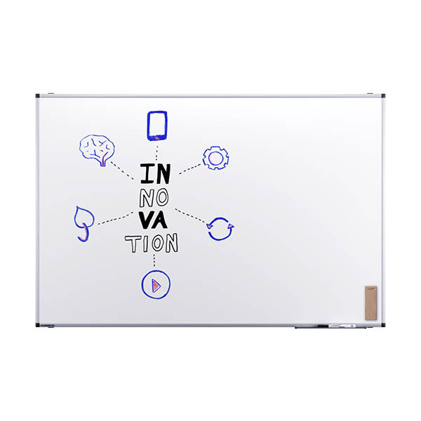 Legamaster Unite tableau blanc acier laqué magnétique 150 x 100 cm 262061 - 3