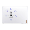 Legamaster Unite tableau blanc acier laqué magnétique 150 x 100 cm 262061 - 3