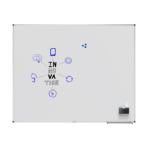 Legamaster Unite tableau blanc acier laqué magnétique 150 x 120 cm 7-108173 262062 - 4