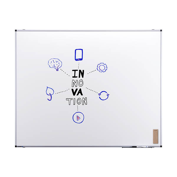 Legamaster Unite tableau blanc acier laqué magnétique 150 x 120 cm 262062 - 3