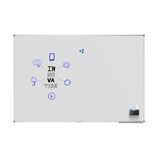 Legamaster Unite tableau blanc acier laqué magnétique 180 x 120 cm 7-108174 262064 - 4