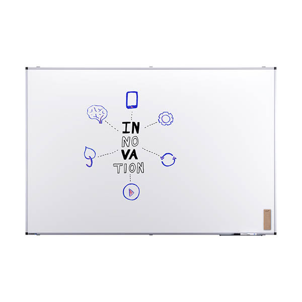 Legamaster Unite tableau blanc acier laqué magnétique 180 x 120 cm 262064 - 3