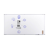 Legamaster Unite tableau blanc acier laqué magnétique 180 x 90 cm 262063 - 3