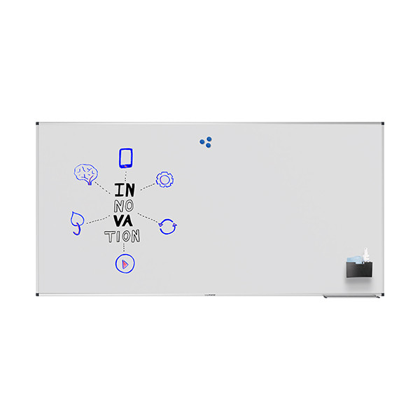 Legamaster Unite tableau blanc acier laqué magnétique 200 x 100 cm 7-108164 262065 - 4