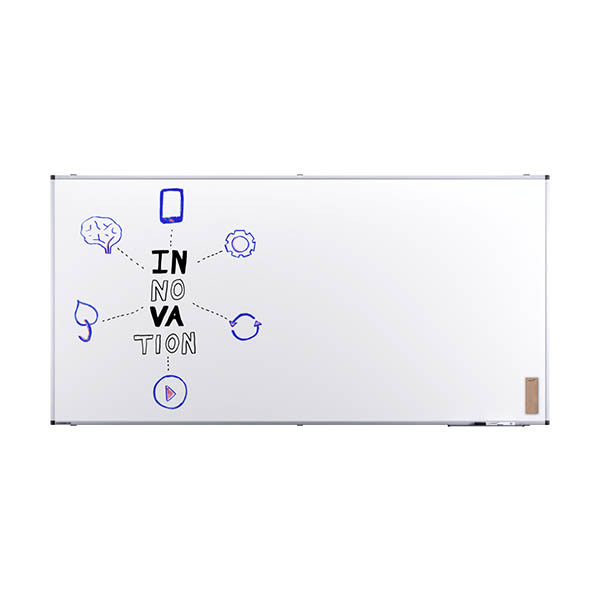 Legamaster Unite tableau blanc acier laqué magnétique 200 x 100 cm 262065 - 3