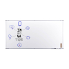 Legamaster Unite tableau blanc acier laqué magnétique 200 x 100 cm 262065 - 3