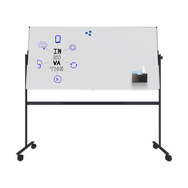 Legamaster Unite tableau blanc rotatif acier laqué magnétique 200 x 100 cm 7-108464 262073 - 4