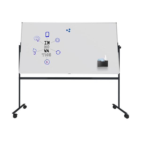 Legamaster Unite tableau blanc rotatif acier laqué magnétique 220 x 120 cm 7-108478 262074 - 4