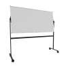 Legamaster Unite tableau blanc rotatif acier laqué magnétique 220 x 120 cm 7-108478 262074 - 7