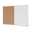 Legamaster Unite tableau combi blanc/liège 120 x 90 cm 7-108654 262076 - 3