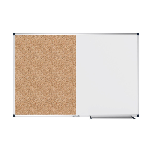 Legamaster Unite tableau combi blanc/liège 90 x 60 cm 7-108643 262075 - 1