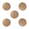 Legamaster Wooden aimants (5 pièces)