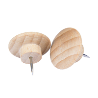 Legamaster Wooden punaises (25 pièces) 7-145125 262082