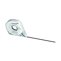 Legamaster bande de séparation autoadhésive 1,0 mm x 16 m - noir 7-433101 261990