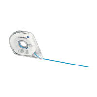 Legamaster bande de séparation autoadhésive 2,5 mm x 16 m - bleu 7-433203 262092