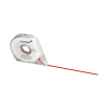 Legamaster bande de séparation autoadhésive 2,5 mm x 16 m - rouge
