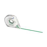 Legamaster bande de séparation autoadhésive 2,5 mm x 16 m - vert 7-433204 262093