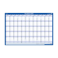 Legamaster planning annuel 2027 vertical 60 x 90 cm ANG 262594