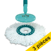 Offre : 3x Leifheit Clean Twist Disc serpillière à franges de rechange (35 cm) SLE00584 - 1