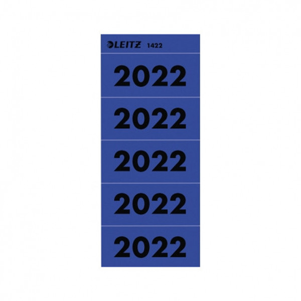 Leitz étiquettes auto-adhésives année 2022 (100 pièces) 14220035 226567 - 1