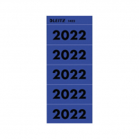 Leitz étiquettes auto-adhésives année 2022 (100 pièces) 14220035 226567