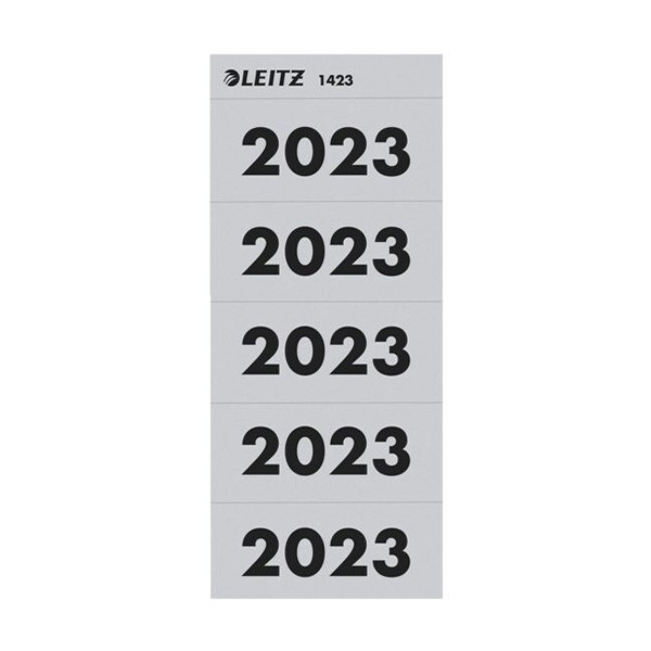 Leitz étiquettes auto-adhésives année 2023 (100 pièces) 14230085 226595 - 1