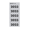 Leitz étiquettes auto-adhésives année 2023 (100 pièces)