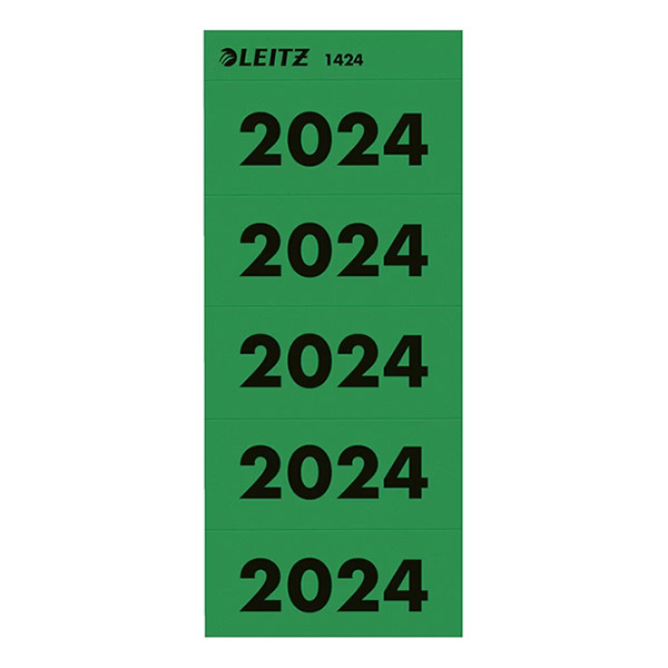 Leitz étiquettes auto-adhésives année 2024 (100 pièces) 14240055 226598 - 1