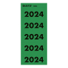Leitz étiquettes auto-adhésives année 2024 (100 pièces)