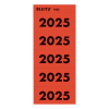 Leitz étiquettes auto-adhésives année 2025 (100 pièces)